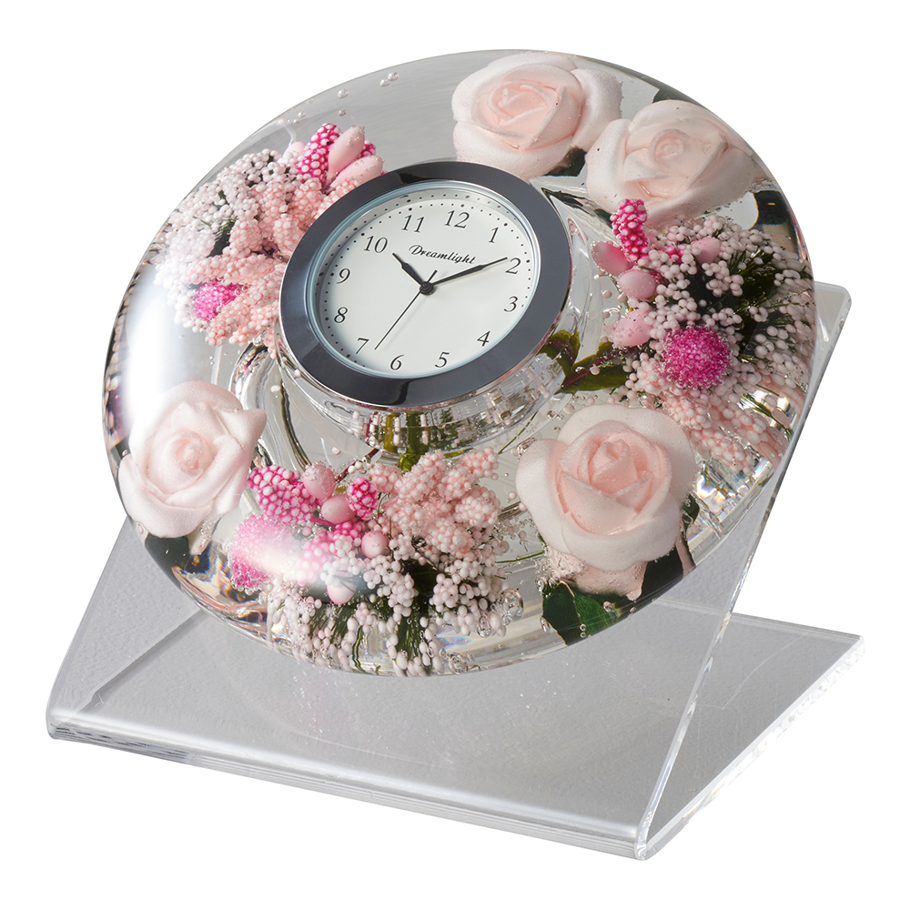 ドリームライト リトルローズ ドリームクロック